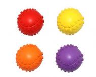Игрушка для собак Zoomax Мяч с шипами 6 см ER042