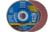 Круг пелюстковий Pferd PSF STEELOX 125 мм P40 9592