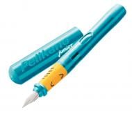 Ручка перова Pelikan Pelikano Junior Turquoise для лівші 824873