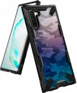 Чехол Ringke Fusion X Design для Samsung Galaxy Note 10 (SM-N970FZRDSEK) Camo Black (RCS4530)