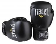 Боксерские перчатки EasyFit р. 14 EF-0370-14 черный с белым
