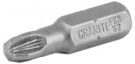 Набор отверточных насадок GRANITE PZ3 25 мм 1/4" 10 шт. 10-93-251