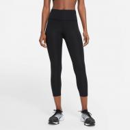 Лосини Nike W NK DF FAST CROP CZ9238-010 р.XXS чорний