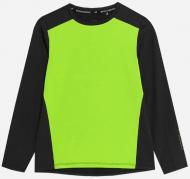 Футболка 4F LONGSLEEVE FNK M157 4FJAW23TFLOM157-41S р.146/152 зеленый