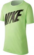 Футболка Nike B NK DRY TOP SS AQ9554-315 р.L зелений