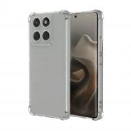 Чехол защитный Piko TPU Shockproof для Moto G86 Power прозрачный
