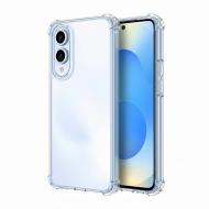 Чехол защитный Piko TPU Shockproof для Samsung S25 Edge прозрачный