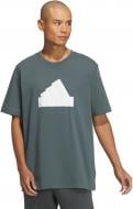 Футболка Adidas M FI BOS T IR9174 р.2XL серый