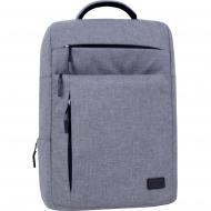 Рюкзак для ноутбука AIRON 13-15" grey (4821784622190) Волнорез 13869