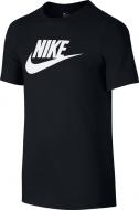 Футболка Nike CTN CREW FUT ICON TD TEE YTH 739938-019 р.M чорний