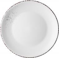 Тарелка обеденная Ardesto Lucca 26 см Winter white AR2926WMC