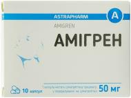 Амігрен капсули 50 мг