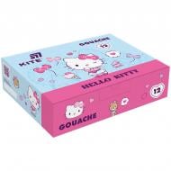 Набір гуашевих фарб 12 кольорів 20 мл HK25-063 Hello Kitty KITE