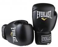 Боксерские перчатки EasyFit р. 10 10 унций (10 oz) черный с белым