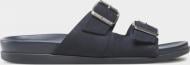 Шлепанцы Tommy Hilfiger NUBUCK BUCKLES SANDAL FM0FM04459-DW5 р.43 голубой