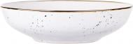 Тарелка для супа Ardesto Bagheria 20 см Bright white AR2920WGC