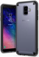 Чохол Ringke Fusion для Samsung Galaxy A6 Smoke Black (RCS4438)