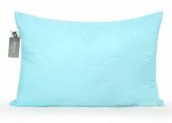 Набор подушек №1610 Eco Light Blue шерстяная средняя MirSon 50x70 см голубой