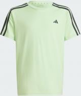 Футболка Adidas U TR-ES 3S T IR7537 р.152 зеленый