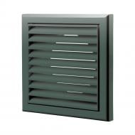 Гратка для вентиляції Вентс МВ 100 Вс пластик антрацит