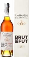 Арманьяк Armagnac Castarede Brut de Fut 8 лет 0,7 л