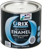 Емаль Atoll ORIX COLOR 3 в 1 RAL 9022 срібло глянець 2 л