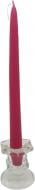 Свеча конусная амарант 22х240 мм 4 шт. Pako-If