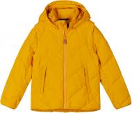 Куртка для девочек Reima 2-в-1 Porosein р.104 темно-желтый 531569-2400