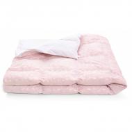 Ковдра пухова №1844 Bio-Pink 50% пух демі 110x140 см MirSon рожевий