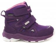 Ботинки для девочек BARTEK 11654004 р.23 фиолетовый