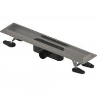 Душевой лоток Uponor с гидроизоляцией O50 30/1000 мм AQUA AMBIENT серебряный Душевой лоток Uponor с гидроизоляцией O50 30/1000 мм AQUA AMBIENT серебряный