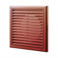 Гратка для вентиляції Вентс МВ 120 Вс пластик теракот