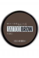 Помада для бровей Maybelline New York Tattoo Brow 005 Dark Brown 2 г