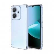 Чехол защитный Piko TPU Shockproof прозрачный для Xiaomi Redmi Note 14 4G