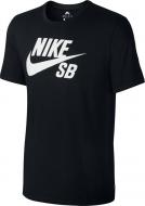 Футболка Nike SB LOGO TEE 821946-013 р.M черный Футболка Nike SB LOGO TEE 821946-013 р.M черный