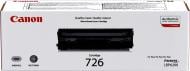Картридж Canon 726 3483B002 черный