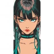 Картина по номерам "Пронзительный взгляд" 16110-AC 40х80 см ART CRAFT