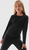 Футболка 4F LONGSLEEVE F141 4FJAW23TLONF141-20S р.128 черный