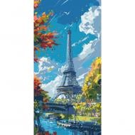 Картина по номерам Eiffel Tower 11571-AC 40х80 см Art Craft 40х80 см см ART CRAFT