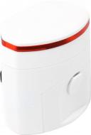 Адаптер EXTRADIGITAL сетевой дорожный 2 х USB белый (CUA1528)