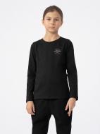 Футболка 4F LONGSLEEVE F144 4FJAW23TLONF144-20S р.164 черный