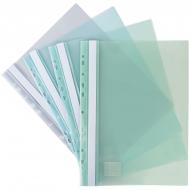 Скоросшиватель с перфорацией светло-голубой ассорти А4 Axent 1318-07/2-A
