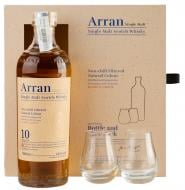 Віскі Arran 10 yo" 0,7 + 2 бокали 0,7 л