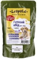 Корм вологий для усіх порід Леопольд готовий обід з куркою 500 г