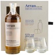 Віскі Arran Набір віскі "Arran Barrel Reserve" 0,700 + 2 бокали 0,7 л