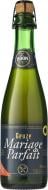 Пиво boon Brouwerij Geuze Mariage Parfait 0,375 л