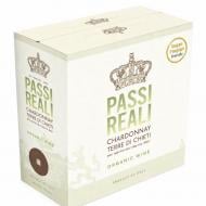 Вино Passi Reali виноградное натуральное полусухое белое Шардоне 2 л