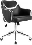 Кресло GT Racer H-8042 черно-белый