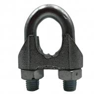 Затискач для сталевих канатів оцинкований Системи Кріплення 19 мм DIN 741 сталь 1 шт.