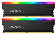 Оперативна пам'ять Gigabyte DDR4 SDRAM 16 GB (2x8GB) 3733 MHz (GP-ARS16G37D) AORUS RGB Fusion 2.0